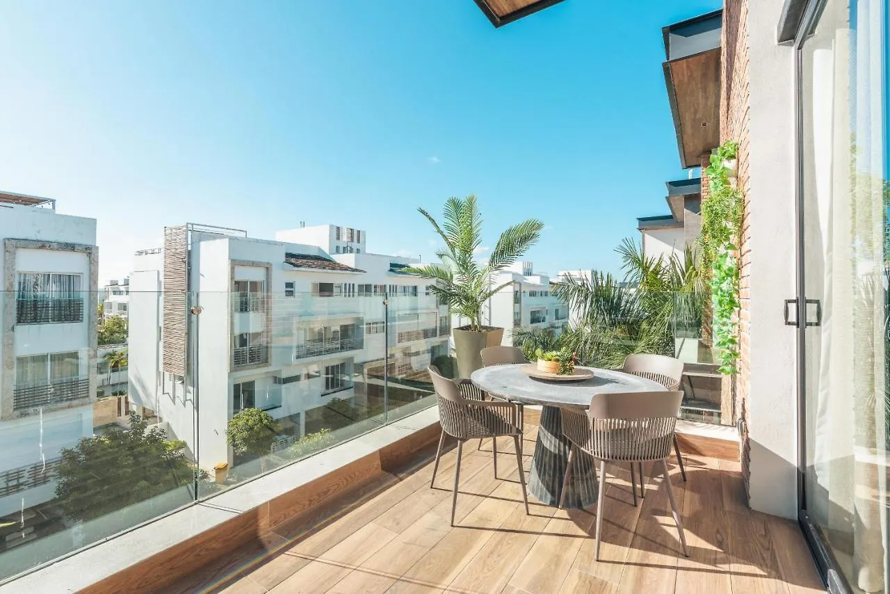 Harmonious Apartment In Loft Cap Cana D4D Punta Cana 0*,